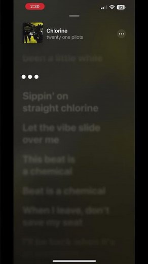 Chlorine-Twenty one pilots