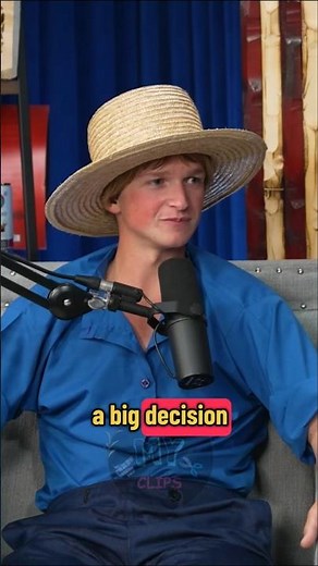 Amish Rumspringa: The Tough Choice to Walk Away🥺😭