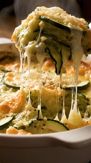 28K views · 176 reactions | Gratin de Courgettes au Parmesan et Ail...