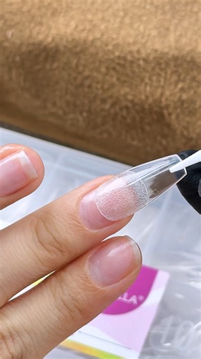 UNAGELLA official | Medium coffin tips with a natural curve, pre-shaped for easy application and a sleek finish. #nails #nail #springtok #nailsoftiktok #fypシ... | Instagram