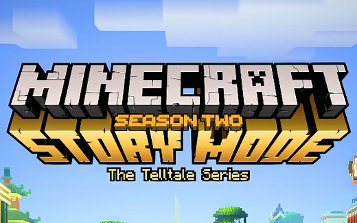 我的世界故事模式全系列合集Minecraft：Story Mode 第一季+第二季 全章节剧情流程