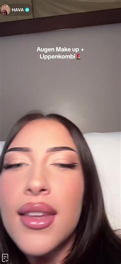 Hava TikTok Makeup Tutorial