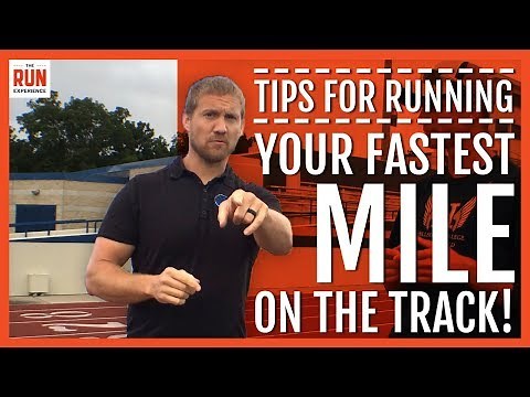 One Mile Run Track Race Tips