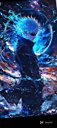 Gojo with Hindi Song #edits #anime #쩐다 #jjk #music #chamakchallo