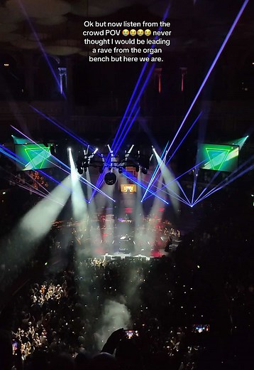 Incredible Organ Performance at Royal Albert Hall