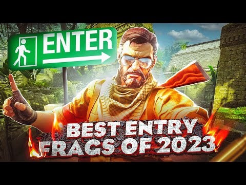 When CS:GO Pros Hold W (Best Entry Frags In 2023)