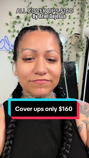 Fort Worth TX All Cover Ups $160 Flat Rate