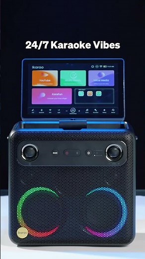 2025 Best Smart Karaoke Machine Ikarao Break X2