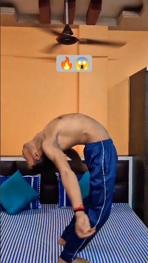 Extreme Yoga Flexibility 🔥Back Bending Practice #flexibility #backbending #fitnessmotivation #shorts