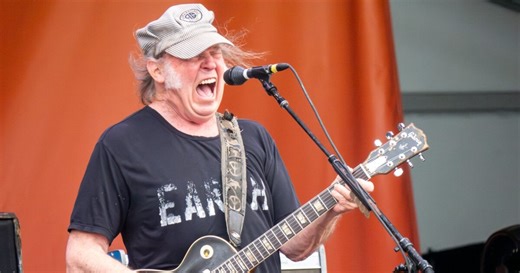 Neil Young Performs Solo "Ohio" At Jazz Fest On 54th Anniversary Of Kent State Shootings [Photos/Video]