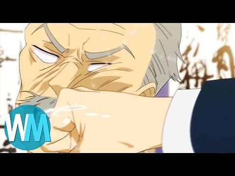 Top 10 Well Deserved Punches to the Face in Anime