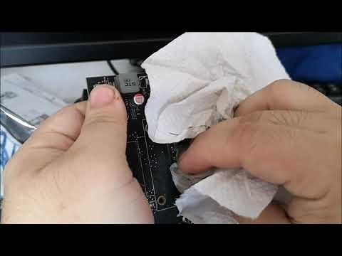 How To Remove Rust From Your Used or Old Graphic Card