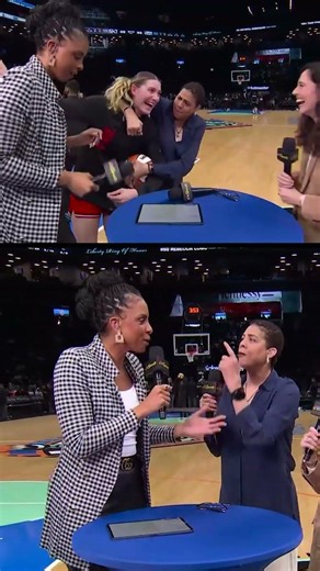Cheryl Miller has everyone's back 😅