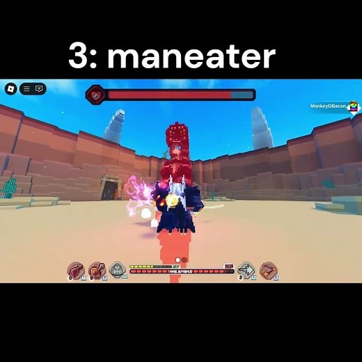 the hardest enemies to parry in Pixel blade (Roblox)