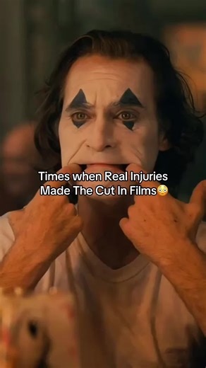 Real Injuries Filmed for Movies: Shocking Moments