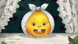 Meet Kolobok, a little naughty bun from famous Russian fairytale