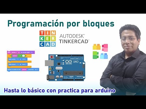 Programación por bloque en Tinkercad #arduino #education #tutorial #electronic #tinkercad #simulator
