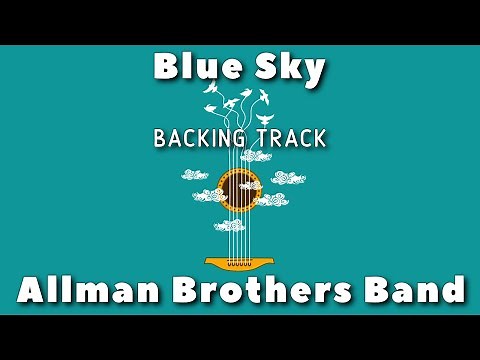 Blue Sky » Backing Track » Allman Brothers Band