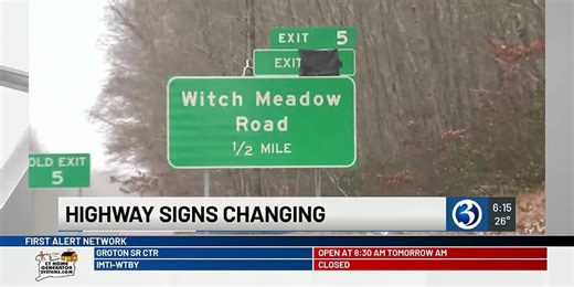 Highway exit numbers in southeast corner of the state being changed as part of big DOT project