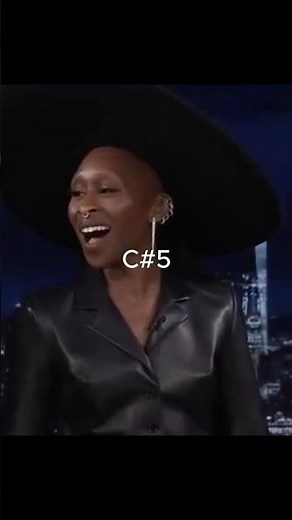Cynthia Erivo SLAYS Defying Gravity Riff! #cynthiaerivo #defyinggravity #wicked #vocals