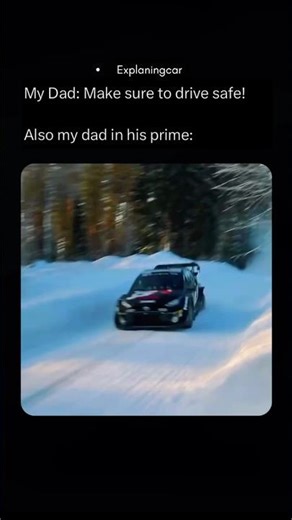 How 90s Cars Performed on Icy Roads 🤔 ? #car #technology