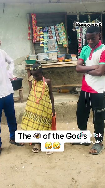 The gods are now blind 🤣🤣🤣 #goviral #fyp #foryoupage #trendingvideo #funny #tiktokviral