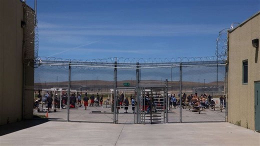 Corrections officer fires warning shots to put end to Ore. prison fight