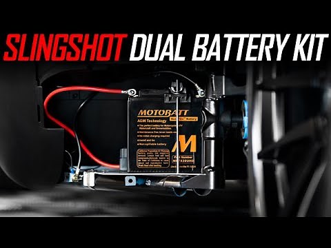 Polaris Slingshot Dual Battery Kit (2020+) | SlingMods