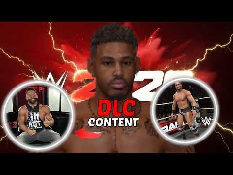 WWE2K26 NEW HIDDEN CONTENT FOUND AFTER PATCH UPDATE 1.04!? +NEW DLC UPDATE