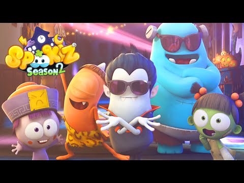 Spookiz | Character Compilation | Over 30 Minutes | Videos For Kids 스푸키즈