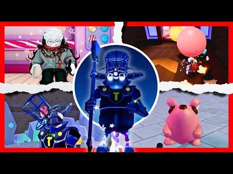 Taffy Tails 2 ALL SPECIAL Floors & Bosses - ROBLOX [4K60FPS]