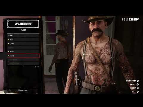 rdr2 how to install tattoos tutorial