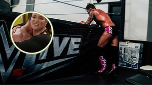 WATCH: Unseen footage of Stephanie McMahon hugging 'EMOTIONAL' CM Punk following SummerSlam 2024 loss