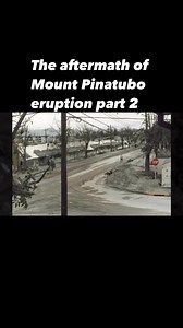 Subic Bay after the June 1991 Mount Pinatubo eruption (photo credits to various photographers | TAGA GAPO KA BA? Olongapo and Subic Bay Memories