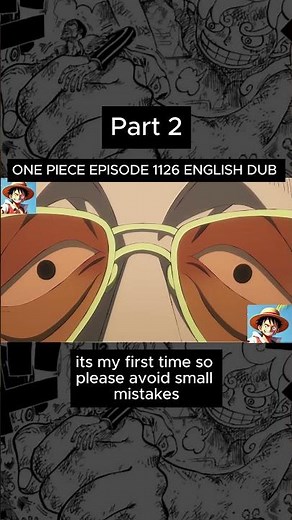 One piece Episode 1126 English Dub Luffy Vs Kizaru 🔥