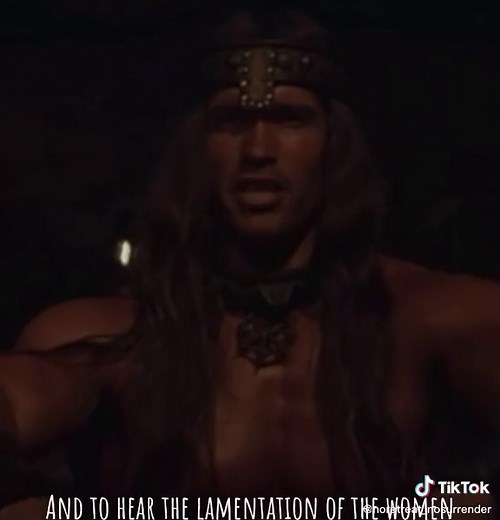 Conan: What is Best in Life? The Iconic Quote Explained