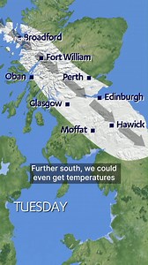 19K views · 182 reactions | The Met Office has issued yellow weather warnings for snow and ice https://i.stv.tv/3vwIL1U | STV News | Facebook