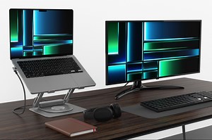Enhance Any Workstation with $34 off This Versatile Laptop Stand Hub