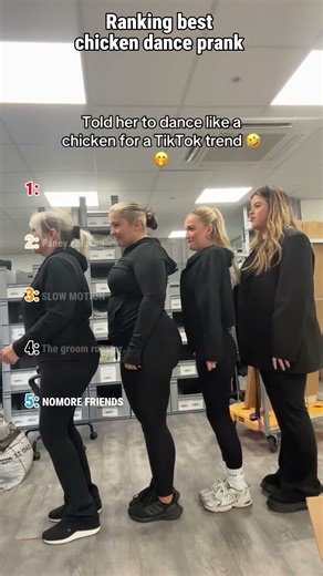 Ranking top chicken dance pranks #shorts