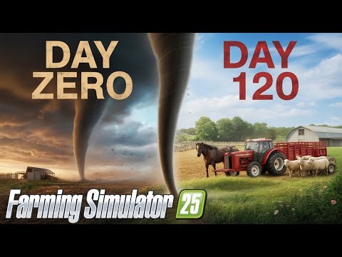 I Spent 120 Days Building My Farm… You Won’t Believe What Happened! | FS25 l S5E1