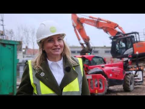 Demolition of Tintagel Close in Keynsham