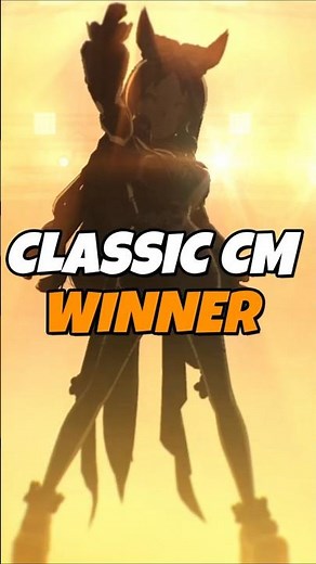 Marvelous Sunday Won The Classic CM on a Sunday