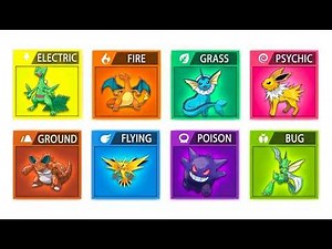 Every Pokemon Type Explained in 12 Minutes