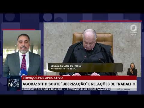 Uberização: STF discute vínculo entre trabalhadores e aplicativos