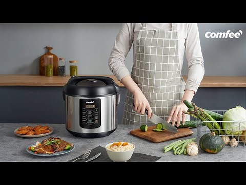 Comfee' Rice Cooker: The One-Pot Solution To All Your Rice Cooking Needs