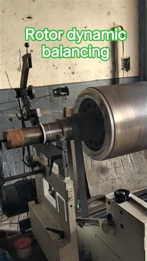 rotor dynamic balancing