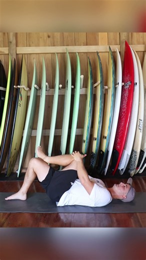 Piriformis Stretch for Tight Hips and Low Back | Beginner Friendly