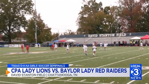 Baylor keeps their run to a three-peat alive! Scoring machine Ayanna Hamler nets the game-winner in OT for a 2-1 win. The Lady Red Raiders will play Knoxville Webb on Thursday night at 7 for a state title. 🎥: Samantha Casano Local 3 Sports Baylor School: Raider Recap Baylor School | Ben Bobick 3