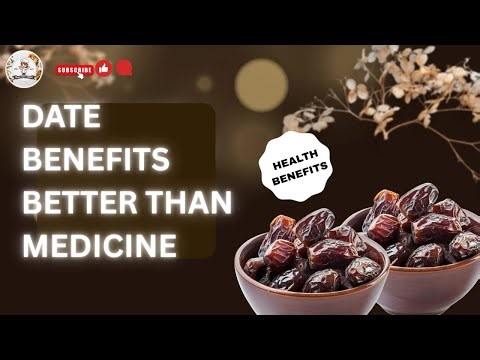 ✨ Better Than Medicine? The Shocking Truth About Dates, BLOOD SUGAR & NATURAL HEALING!