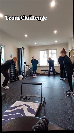 Next team challenge incoming! Who can smash out 5 armless burpees the fastest? That’s chest to the floor ➜ pop back up ➜ jump — all with your arms behind your back. It’s as chaotic as it sounds 😂 Any guesses on who took the win? #TeamChallenge #ClinicFun #PhysioLife #BurpeeChallenge #FitnessFun #BehindTheScenes #StrengthAndConditioning #PhysioTeam #GippslandBusiness #MovementMatters #WorkoutChallenge #physiotherapy #physioingippsland #exercisephysiology #rehab #prehab #exerciseismedicine #Warra